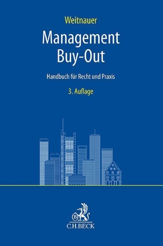 Buchcover und Innenansicht für das Buch: Management Buy-Out