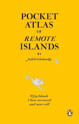 Buchcover und Innenansicht für das Buch: Atlas der abgelegenen Inseln