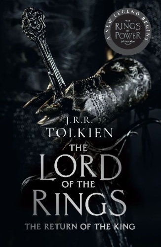Buchcover und Innenansicht für das Buch: The Return of the King. TV Tie-In