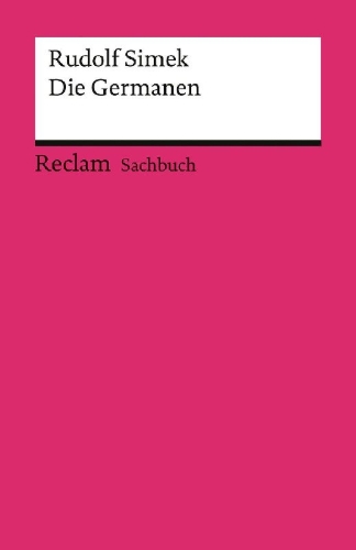 Buchcover und Innenansicht für das Buch: Die Germanen