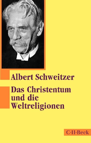 Buchcover und Innenansicht für das Buch: Das Christentum und die Weltreligionen