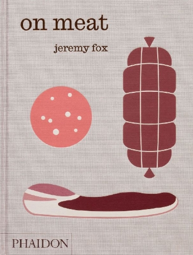 Buchcover und Innenansicht für das Buch: On Meat