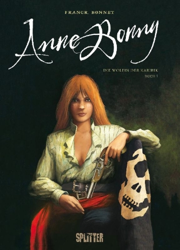 Buchcover und Innenansicht für das Buch: Ann Bonny 1