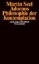 Buchcover und Innenansicht für das Buch: Adornos Philosophie der Kontemplation