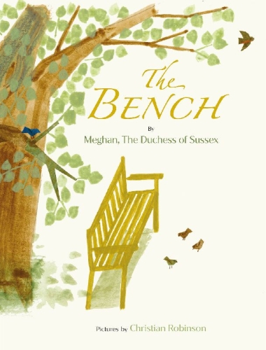 Buchcover und Innenansicht für das Buch: The Bench