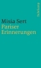 Buchcover und Innenansicht für das Buch: Pariser Erinnerungen