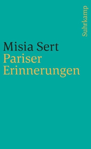 Buchcover und Innenansicht für das Buch: Pariser Erinnerungen