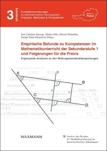 Buchcover und Innenansicht für das Buch: Empirische Befunde zu Kompetenzen im Mathematikunterricht der Sekundarstufe 1 und Folgerungen für die Praxis