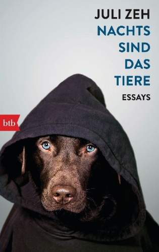 Buchcover und Innenansicht für das Buch: Nachts sind das Tiere