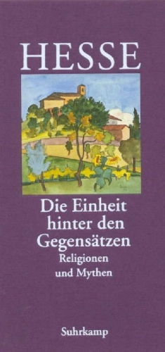 Buchcover und Innenansicht für das Buch: 'Die Einheit hinter den Gegensätzen'