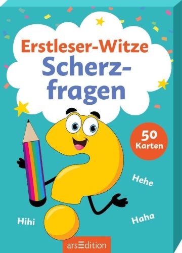 Buchcover und Innenansicht für das Buch: Erstleser-Witze Scherzfragen
