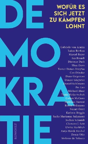 Buchcover und Innenansicht für das Buch: Demokratie