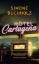 Buchcover und Innenansicht für das Buch: Hotel Cartagena