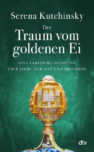 Buchcover und Innenansicht für das Buch: Kutchinsky's Egg. A Family Story of Love, Loss & Obsession