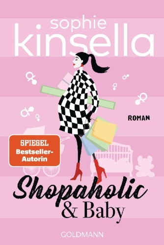 Buchcover und Innenansicht für das Buch: Shopaholic and Baby