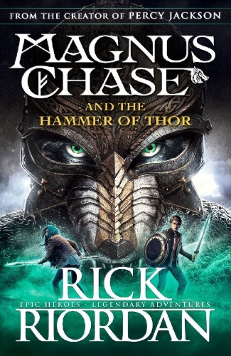 Buchcover und Innenansicht für das Buch: Magnus Chase 02 and the Hammer of Thor