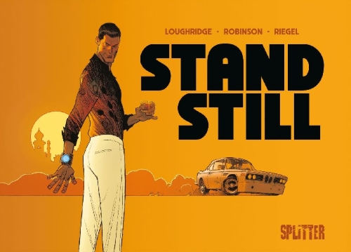 Buchcover und Innenansicht für das Buch: Standstill