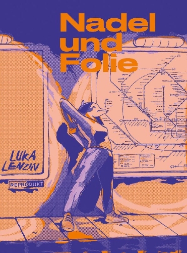 Buchcover und Innenansicht für das Buch: Nadel und Folie