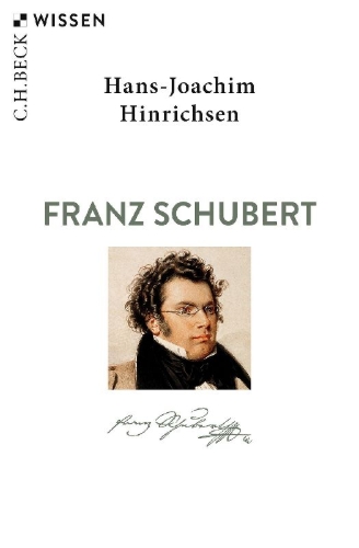 Buchcover und Innenansicht für das Buch: Franz Schubert