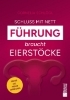 Buchcover und Innenansicht für das Buch: Schluss mit nett - Führung braucht Eierstöcke!