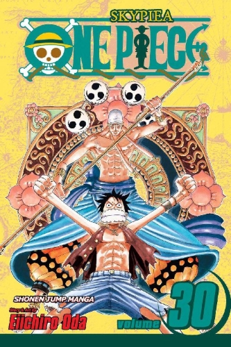 Buchcover und Innenansicht für das Buch: One Piece, Vol. 30
