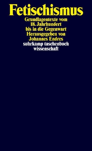 Buchcover und Innenansicht für das Buch: Fetischismus