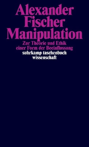 Buchcover und Innenansicht für das Buch: Manipulation