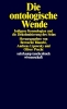 Buchcover und Innenansicht für das Buch: Die ontologische Wende