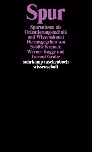 Buchcover und Innenansicht für das Buch: Spur