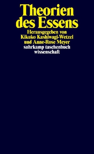 Buchcover und Innenansicht für das Buch: Theorien des Essens