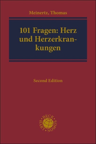Buchcover und Innenansicht für das Buch: Die 101 wichtigsten Fragen und Antworten - Herz und Herzerkrankungen