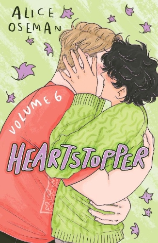 Buchcover und Innenansicht für das Buch: Heartstopper Volume 6