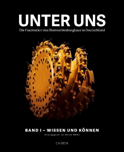 Buchcover und Innenansicht für das Buch: Unter uns  Band I: Wissen und Können