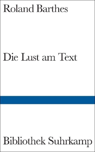 Buchcover und Innenansicht für das Buch: Le Plaisir du Texte