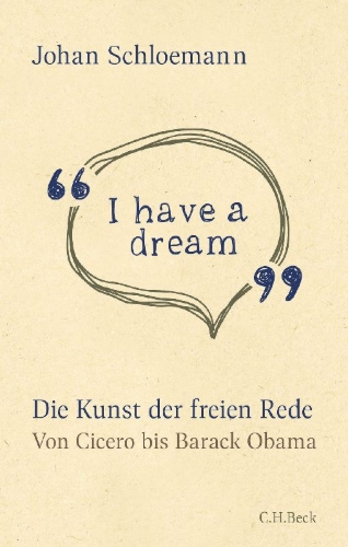 Buchcover und Innenansicht für das Buch: 'I have a dream'