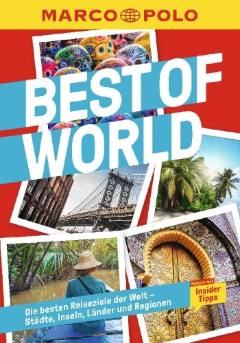 Buchcover und Innenansicht für das Buch: MARCO POLO Best of World