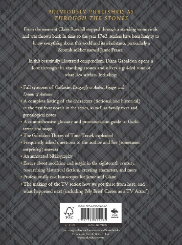 Buchcover und Innenansicht für das Buch: The Outlandish Companion Volume 1