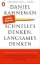 Buchcover und Innenansicht für das Buch: Thinking, Fast and Slow