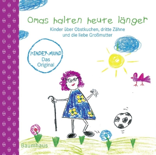Buchcover und Innenansicht für das Buch: Omas halten heute länger