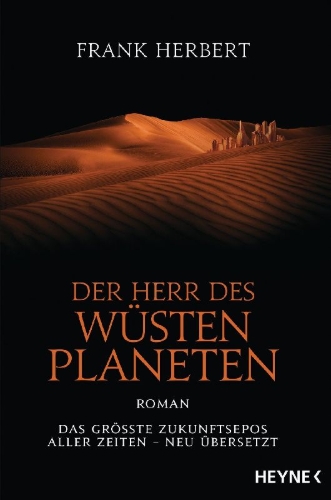 Buchcover und Innenansicht für das Buch: Dune Messiah