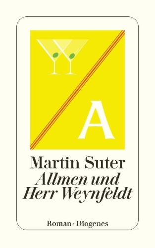 Buchcover und Innenansicht für das Buch: Allmen und Herr Weynfeldt