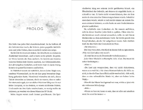 Buchcover und Innenansicht für das Buch: Gameshow - Der Preis der Gier