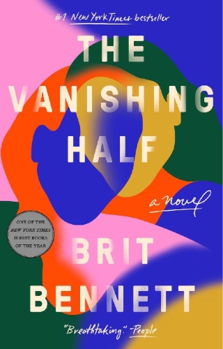 Buchcover und Innenansicht für das Buch: The Vanishing Half