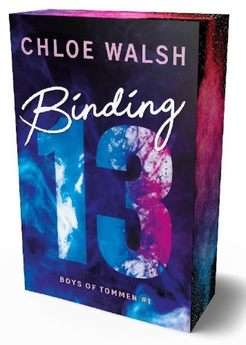 Buchcover und Innenansicht für das Buch: Boys of Tommen 1: Binding 13
