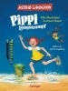 Buchcover und Innenansicht für das Buch: Boken om Pippi Långstrump