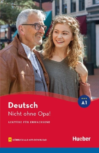 Buchcover und Innenansicht für das Buch: Nicht ohne Opa!