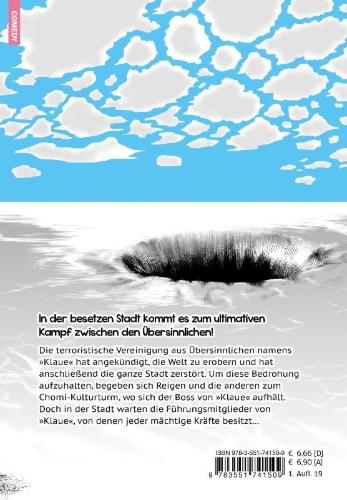 Buchcover und Innenansicht für das Buch: Moby Psycho One hundred