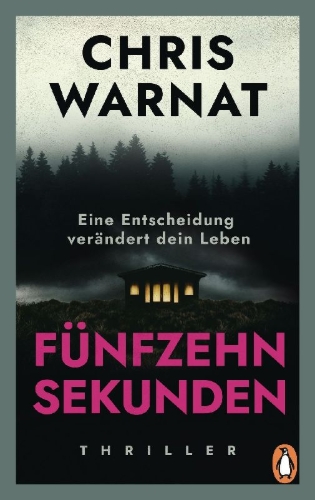 Buchcover und Innenansicht für das Buch: 15 Sekunden
