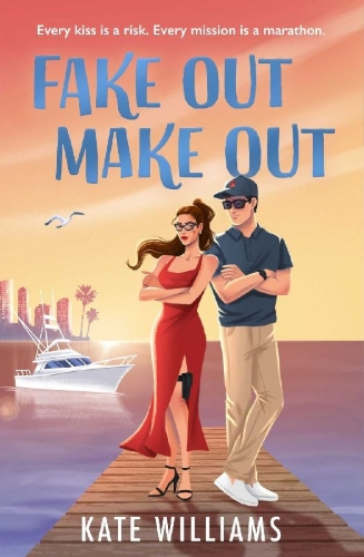 Buchcover und Innenansicht für das Buch: Fake Out Make Out