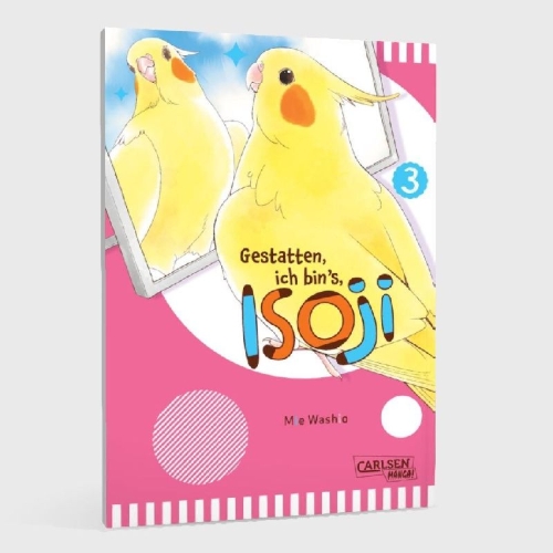 Buchcover und Innenansicht für das Buch: Tori no, Isoji-san.
